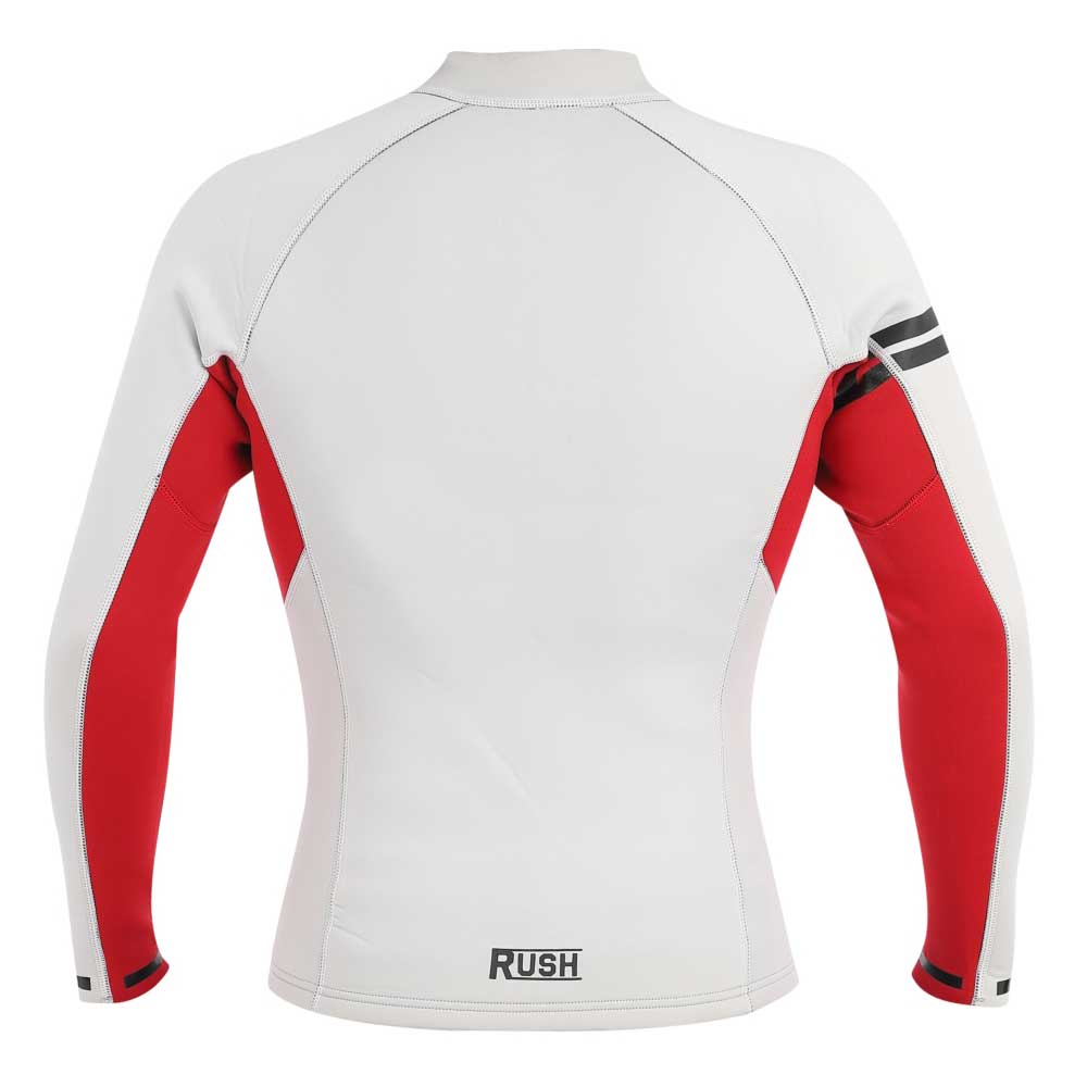 RUSH WET JACKET White