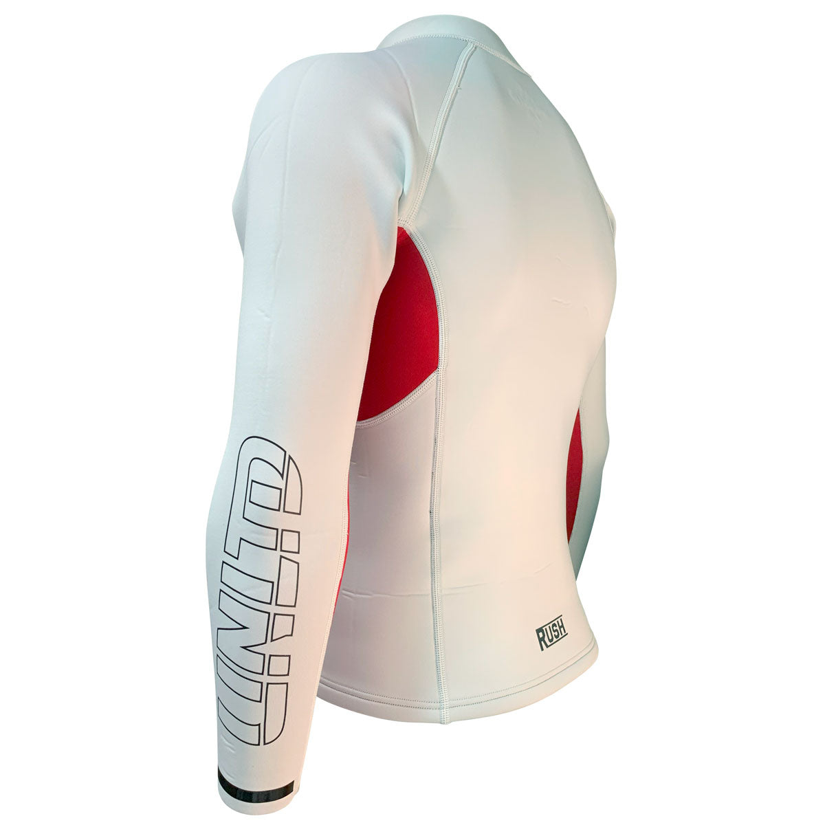 RUSH WET JACKET White