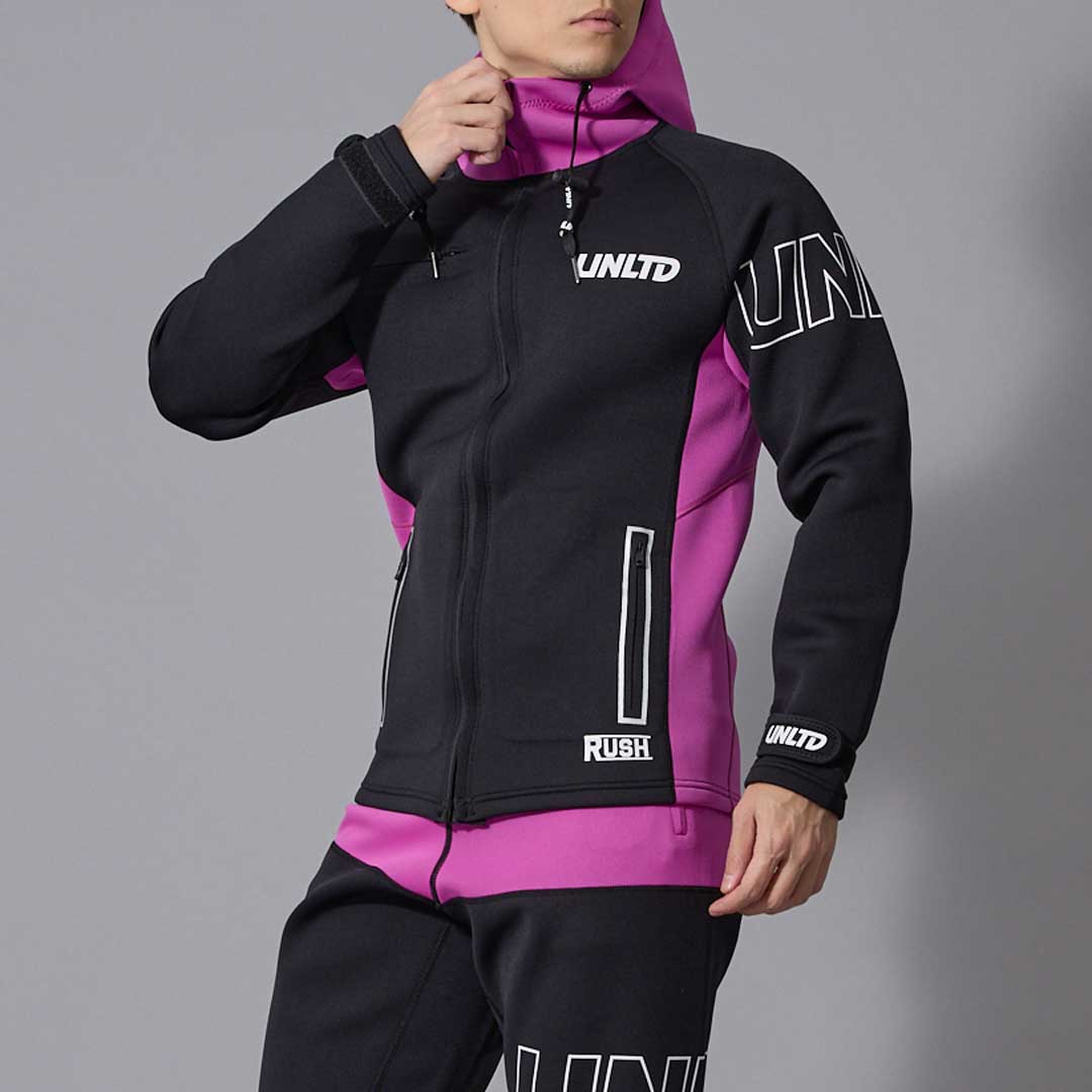 RUSH TOUR COAT Dazzle Pink