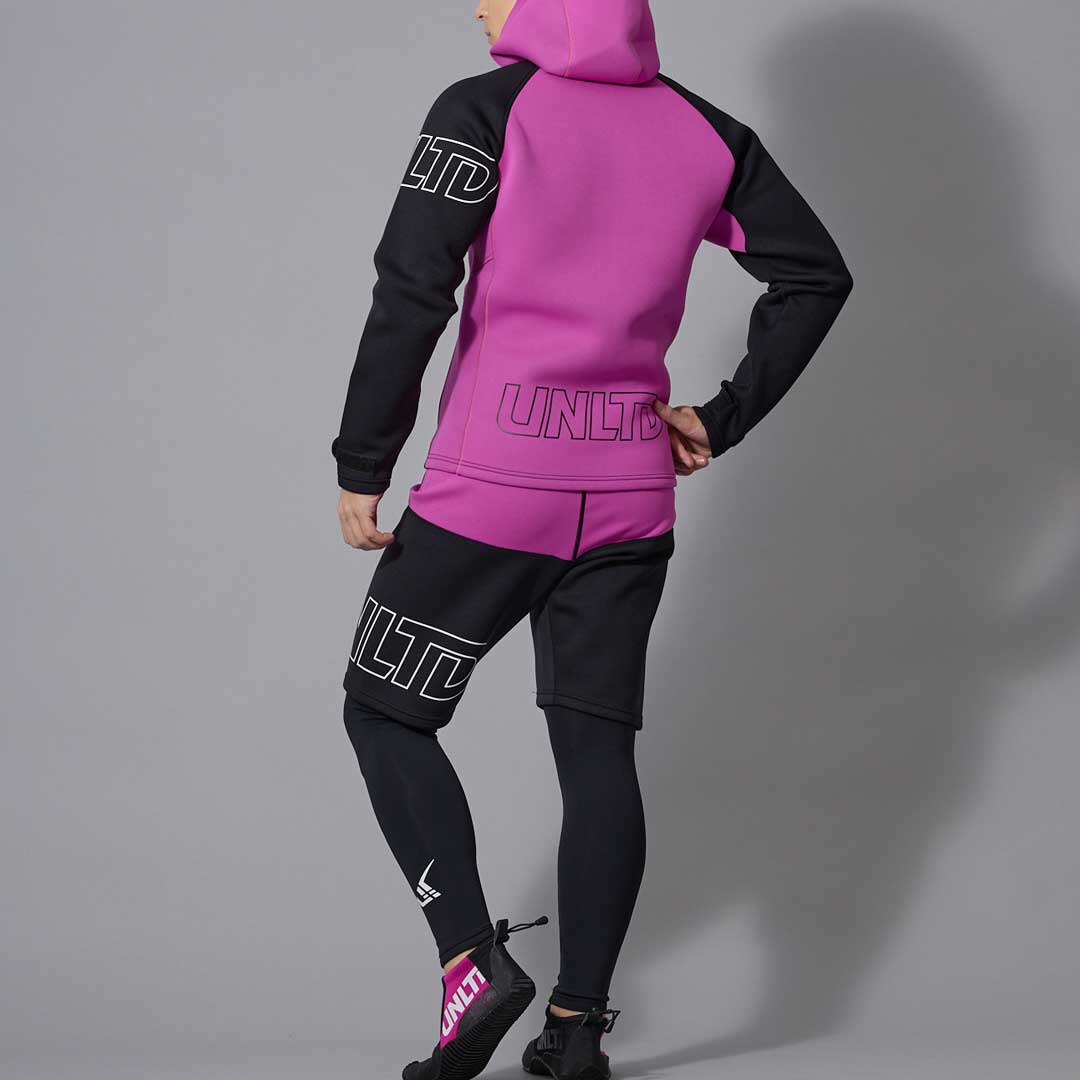 RUSH TOUR COAT Dazzle Pink
