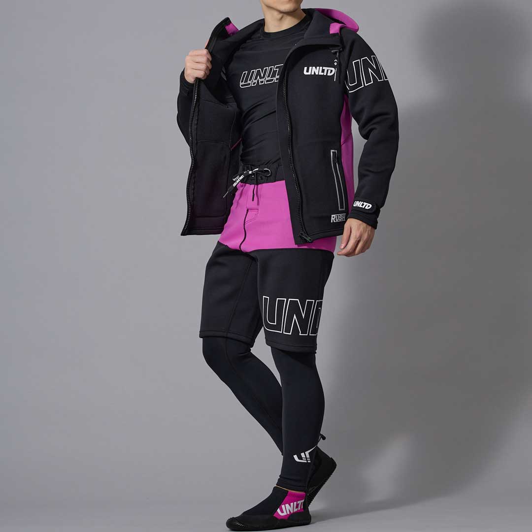 RUSH TOUR COAT Dazzle Pink