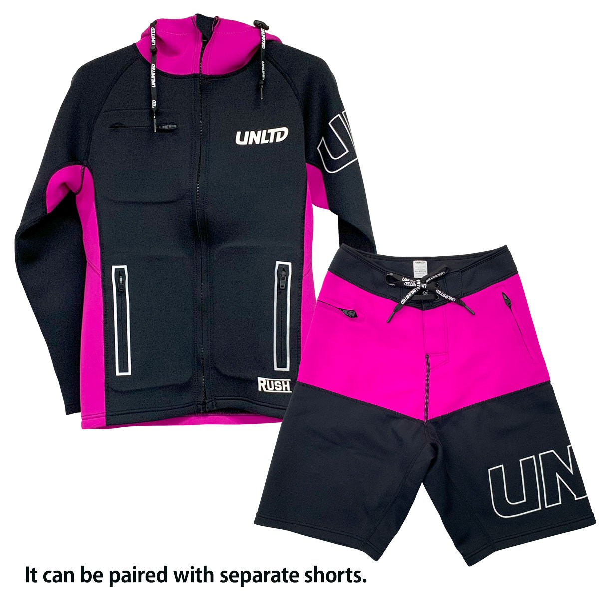 RUSH TOUR COAT Dazzle Pink