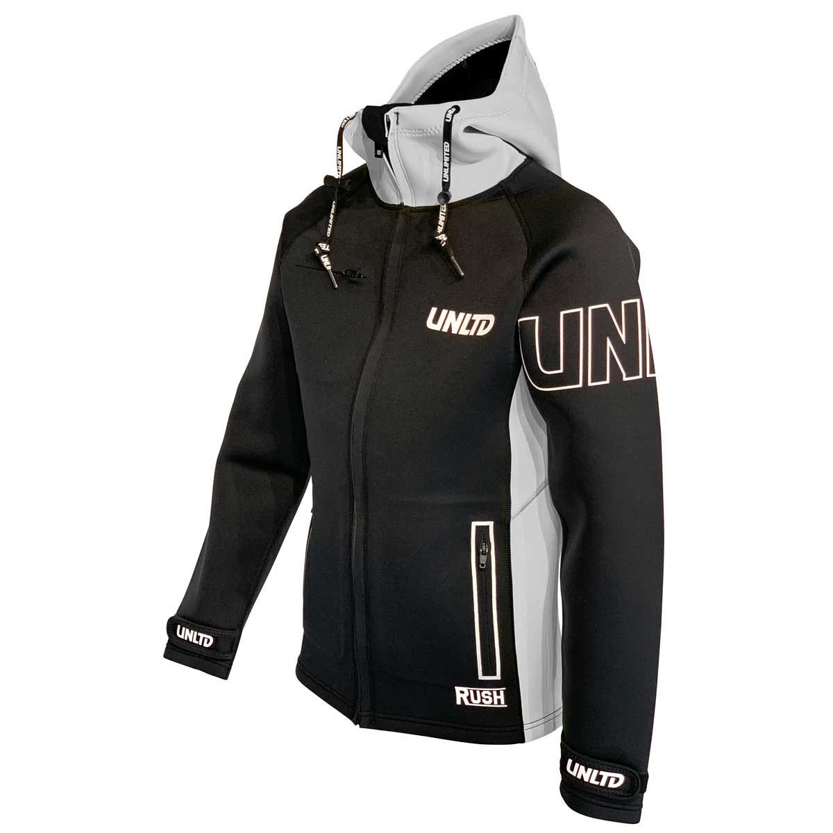 RUSH TOUR COAT Ash White