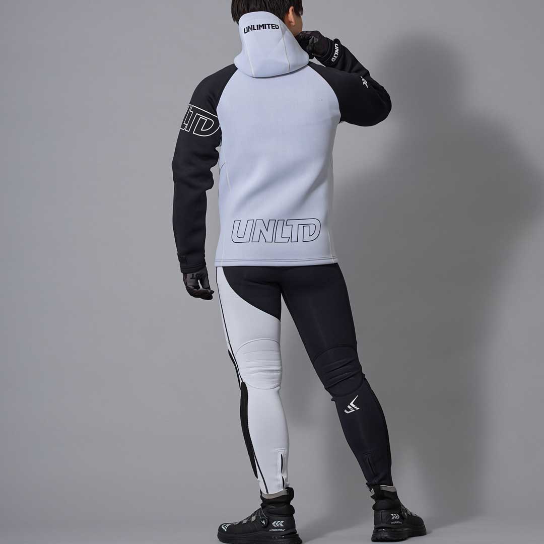 RUSH TOUR COAT Ash White