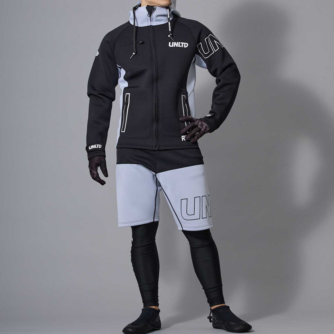 RUSH TOUR COAT Ash White