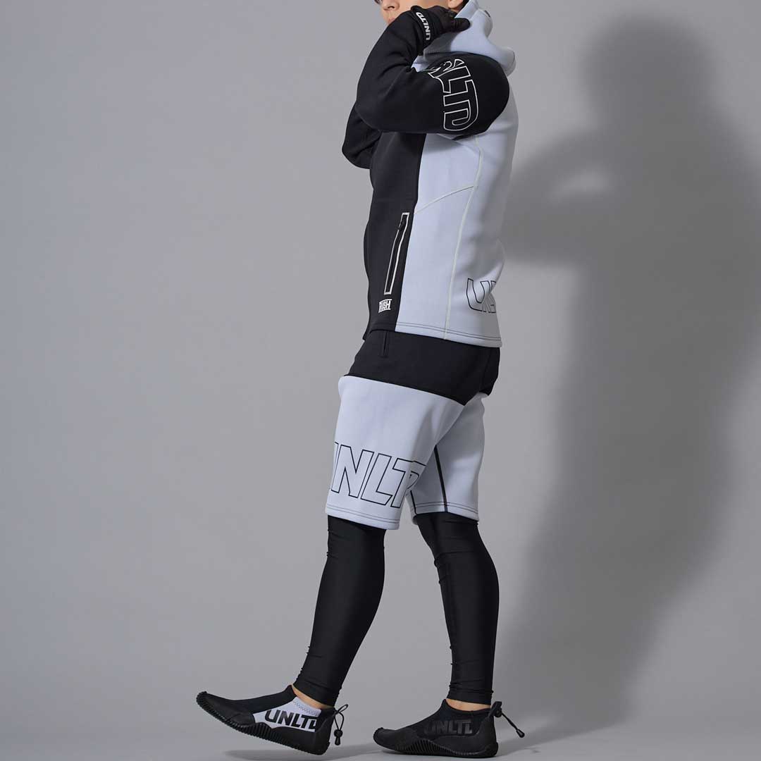 RUSH TOUR COAT Ash White