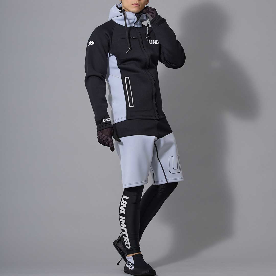 RUSH TOUR COAT Ash White