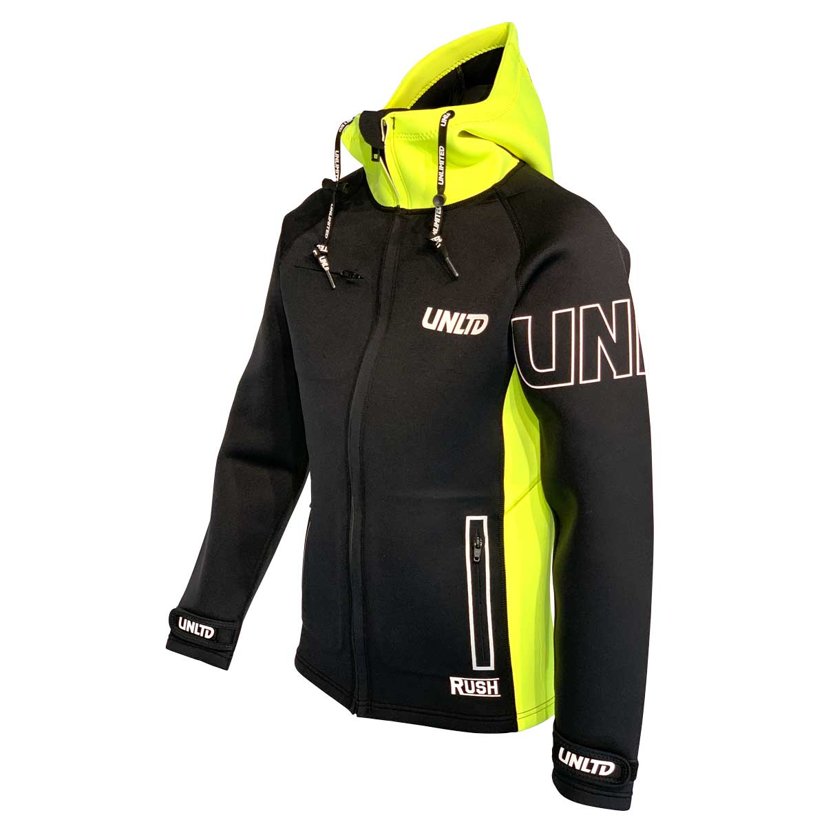 RUSH TOUR COAT Yellow