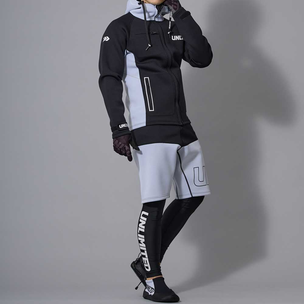 NEO FLEX BOARDSHORTS Ash White