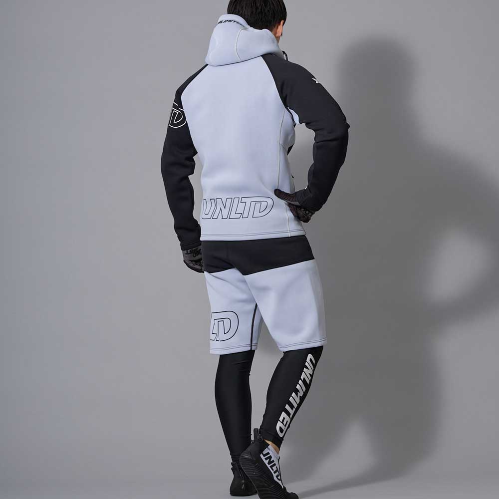 NEO FLEX BOARDSHORTS Ash White