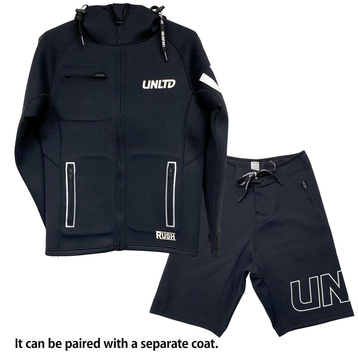 NEO FLEX BOARDSHORTS Black