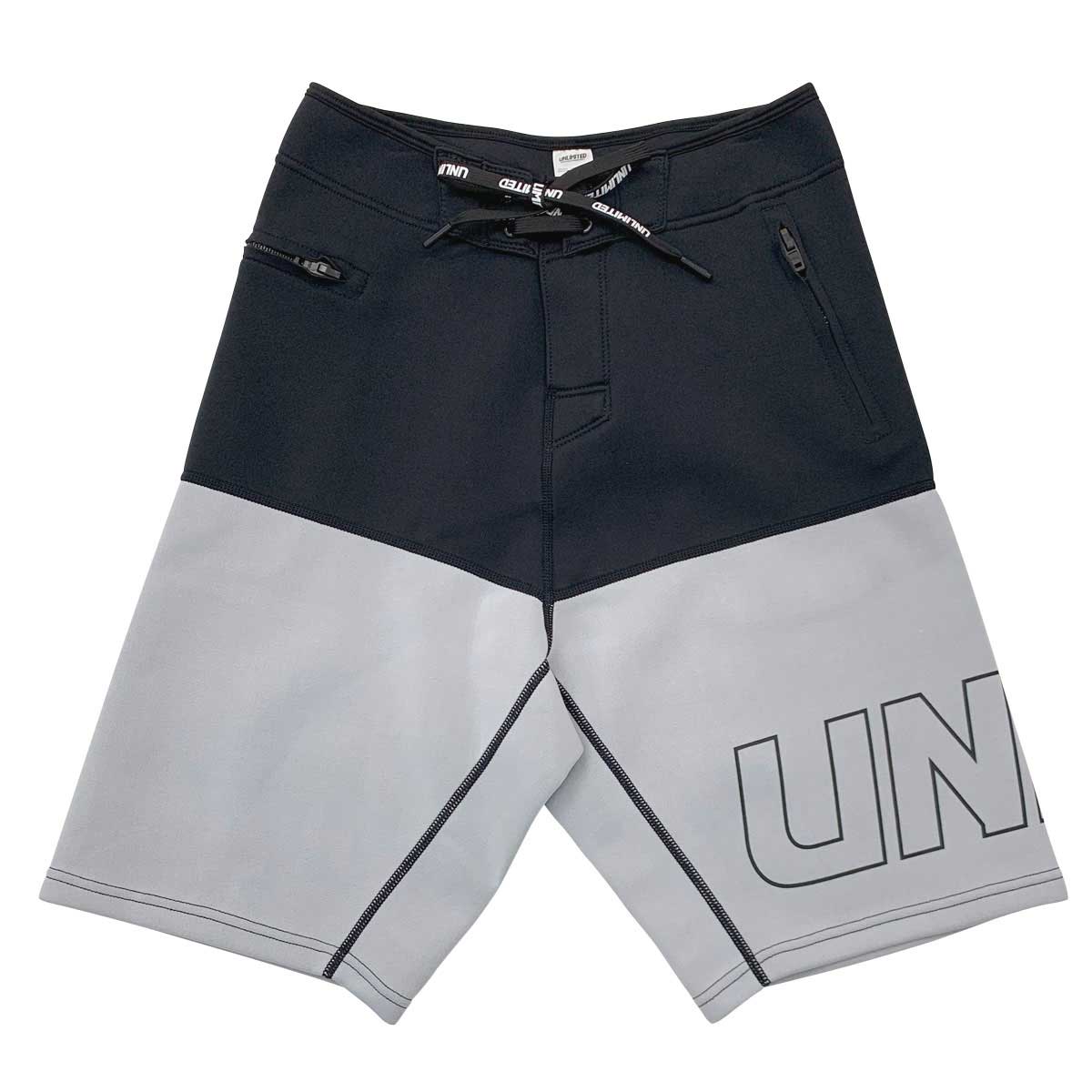NEO FLEX BOARDSHORTS Ash White