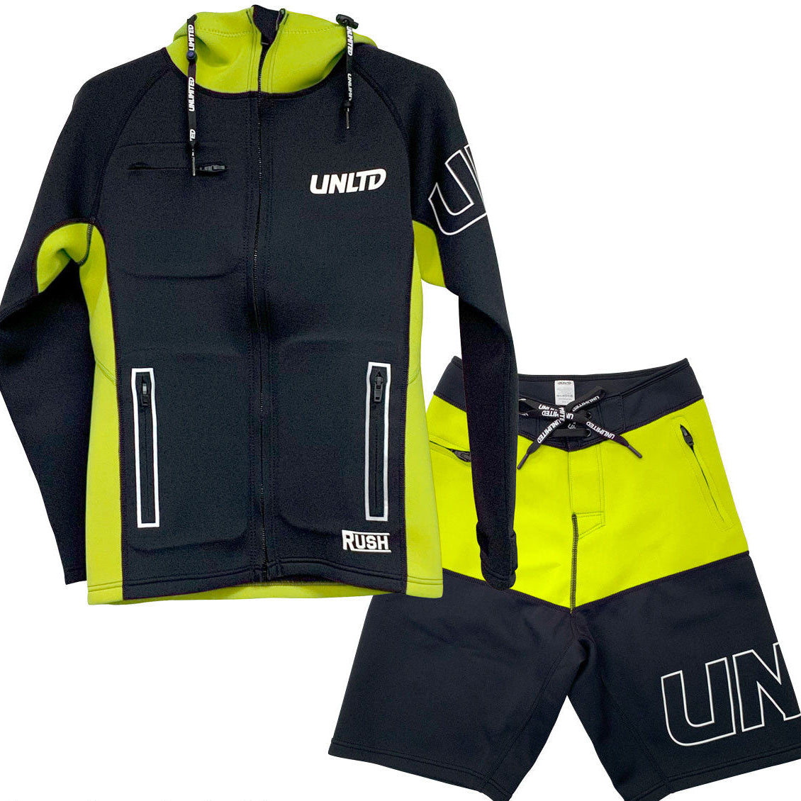 NEO FLEX BOARD SHORTS Yellow