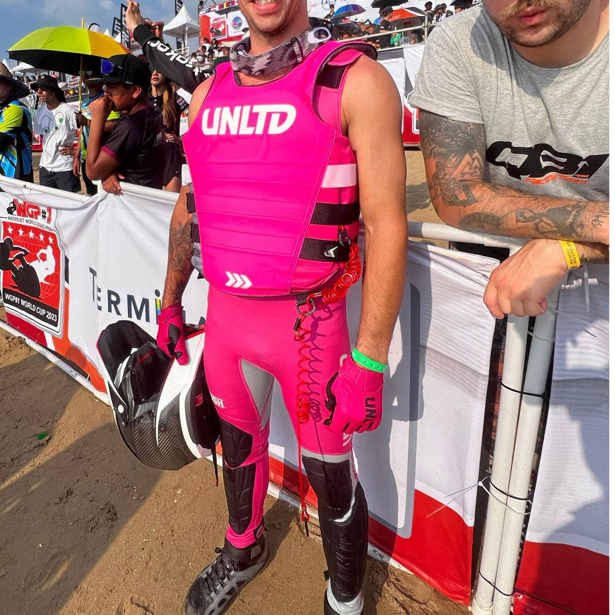 RUSH WETSUITS JHON