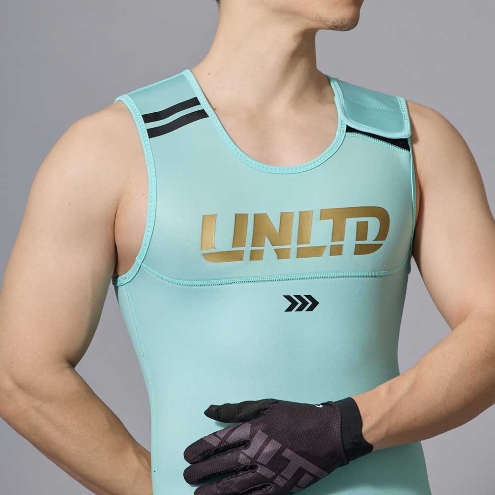 RUSH WETSUITS JOHN Teal