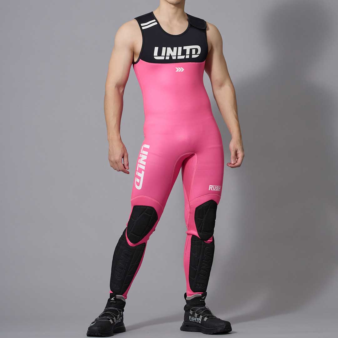 RUSH WETSUITS JOHN Pink