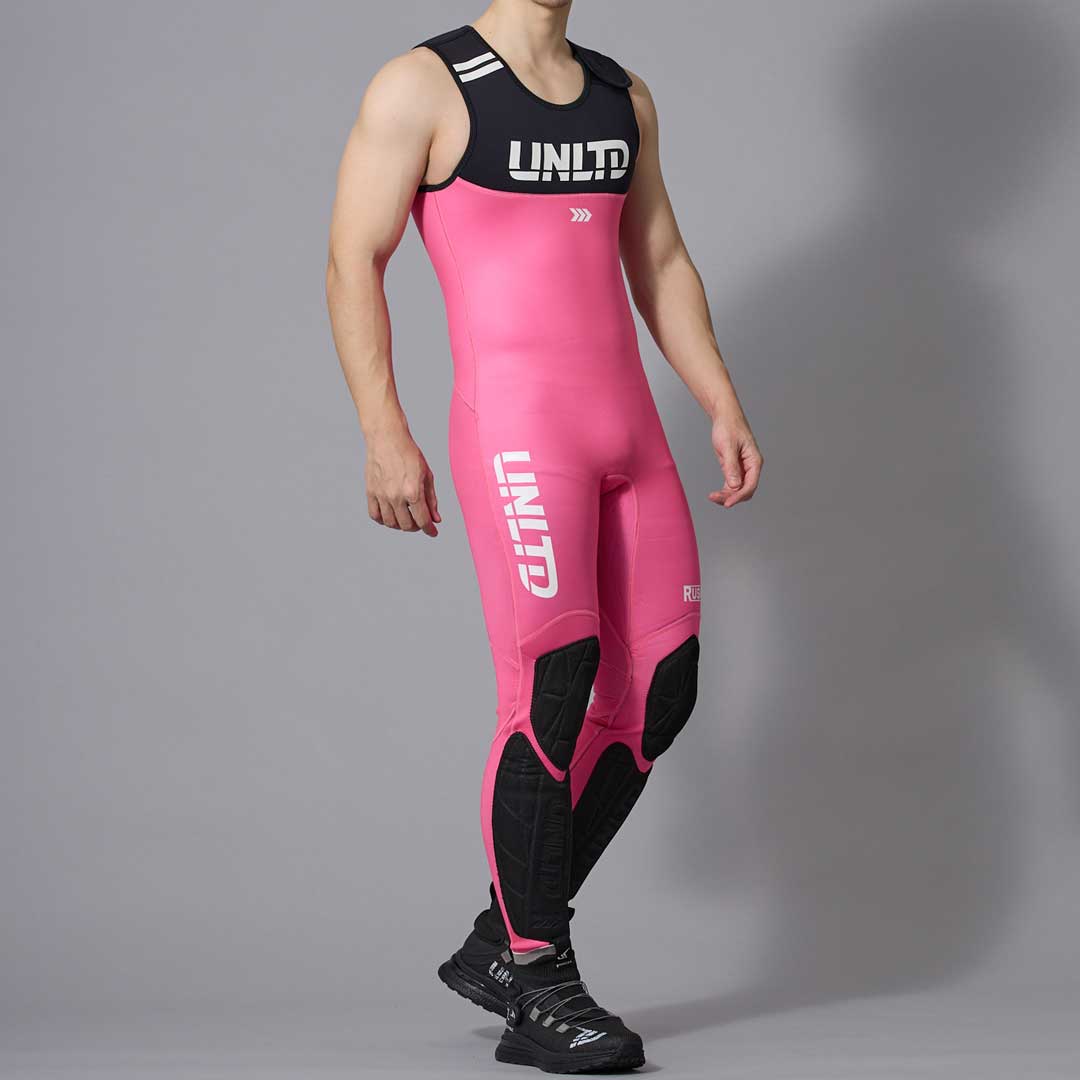 RUSH WETSUITS JOHN Pink