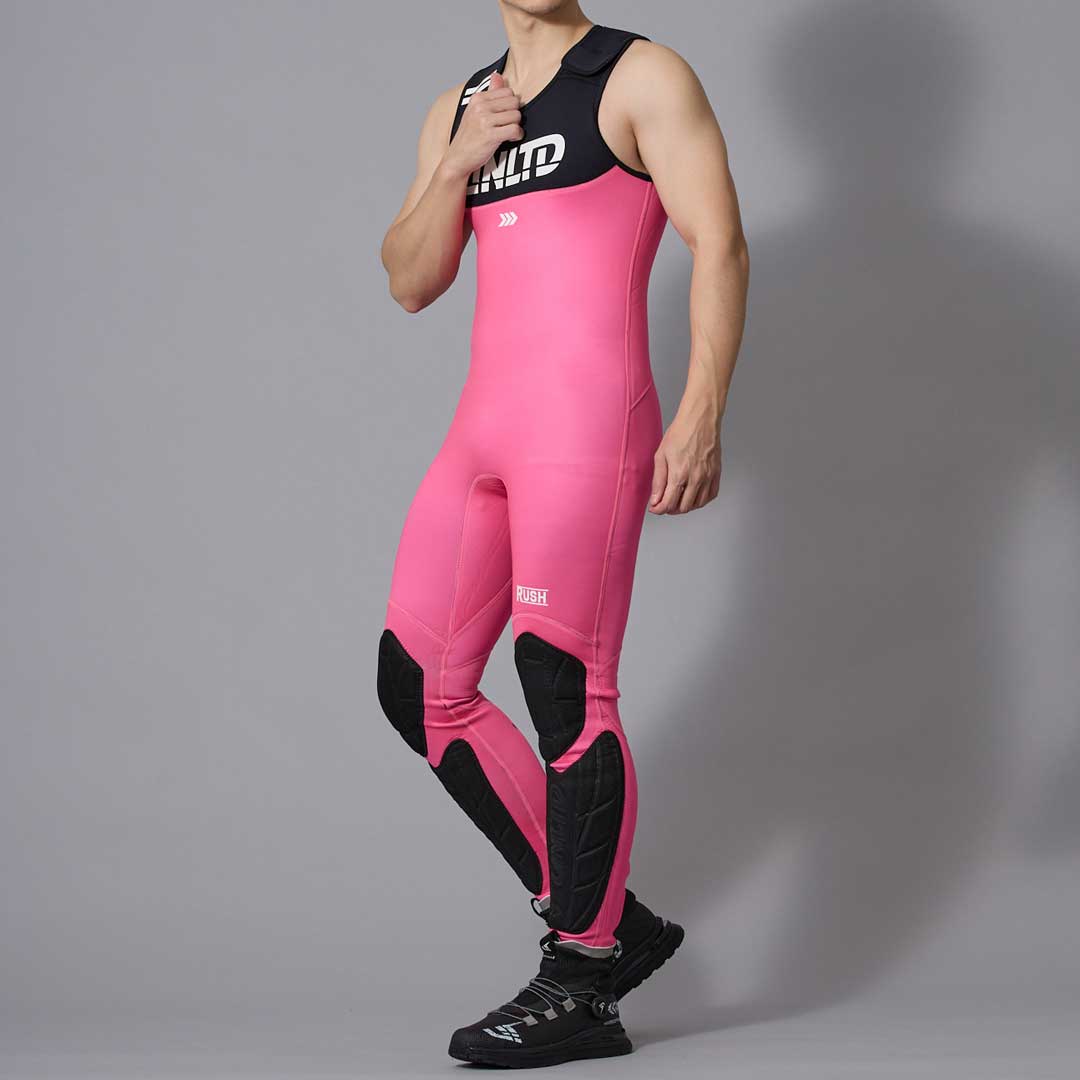 RUSH WETSUITS JOHN Pink