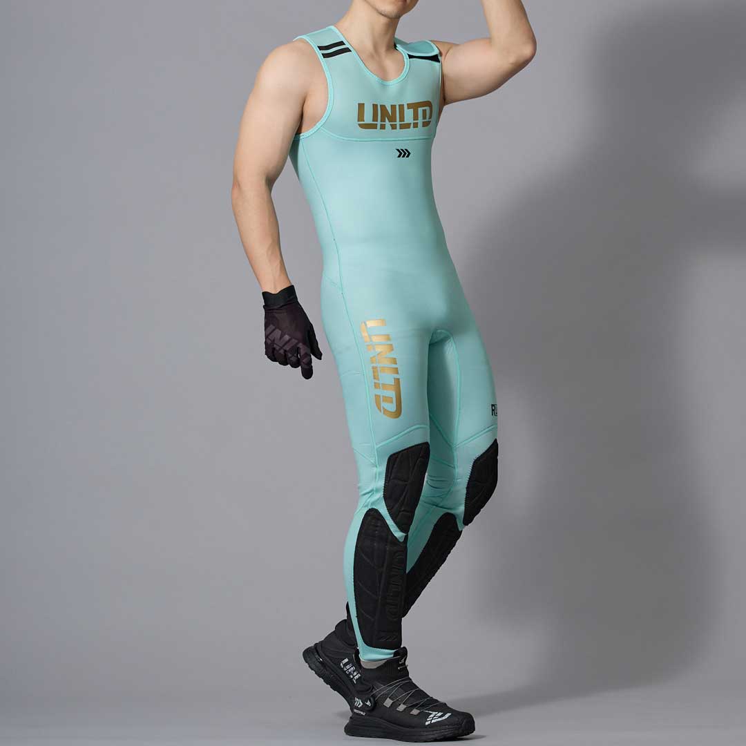 RUSH WETSUITS JOHN Teal
