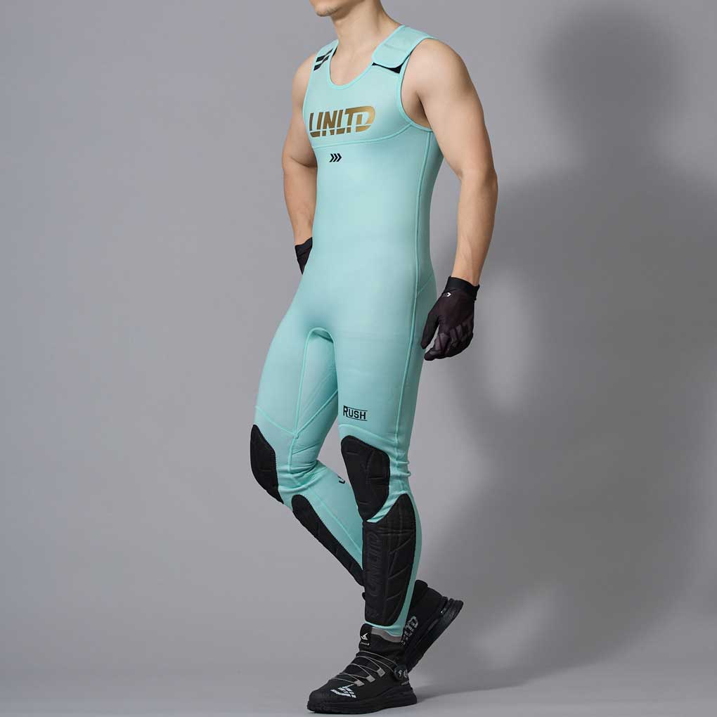 RUSH WETSUITS JOHN Teal