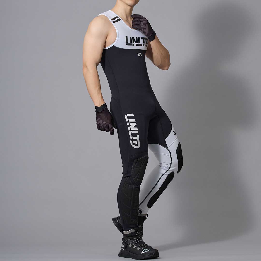 RUSH WETSUITS JOHN Black