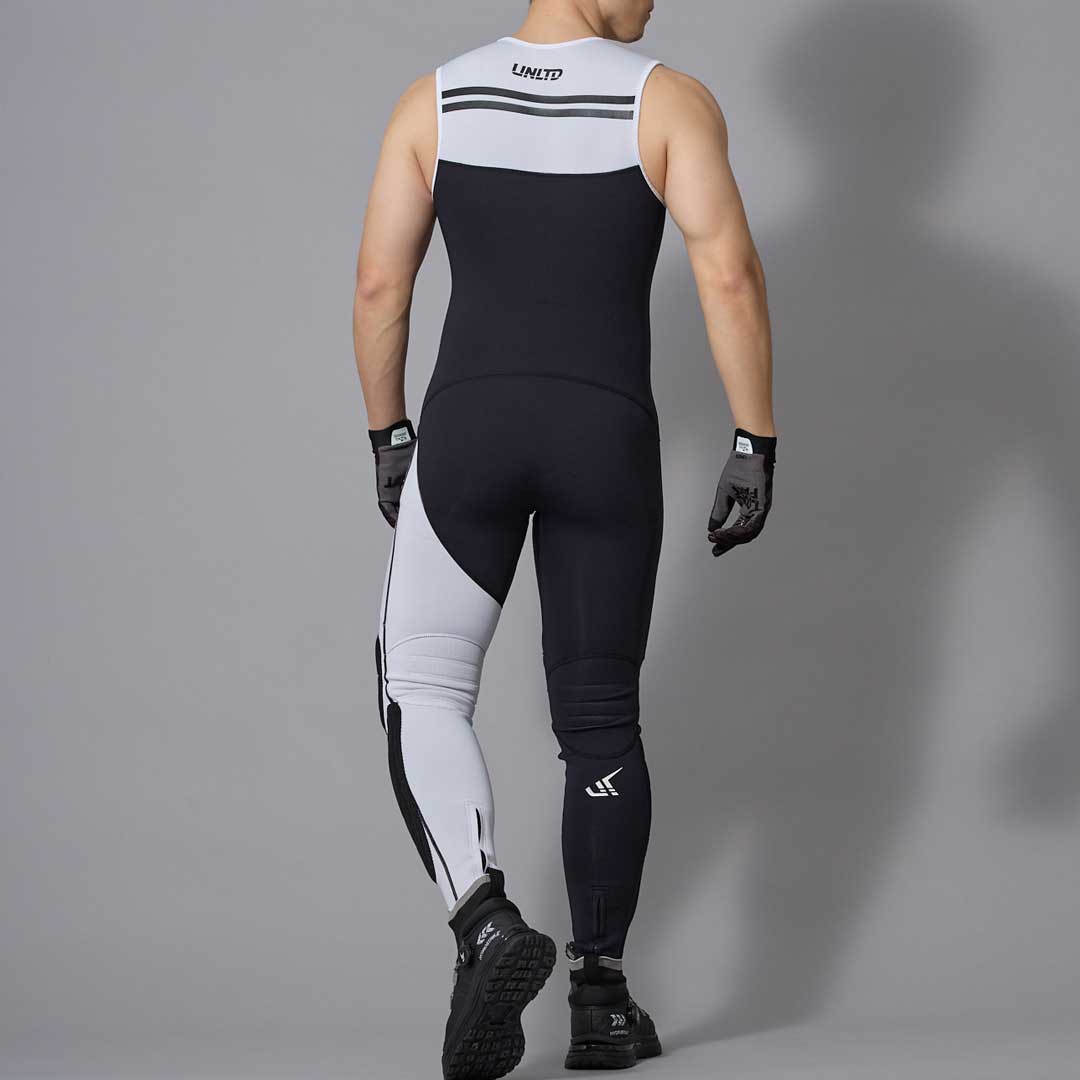 RUSH WETSUITS JOHN Black