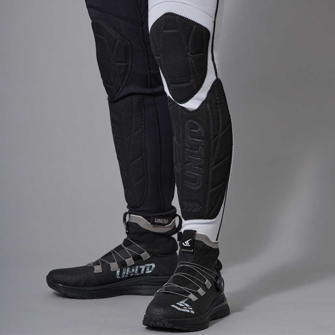 RUSH WETSUITS JOHN Black