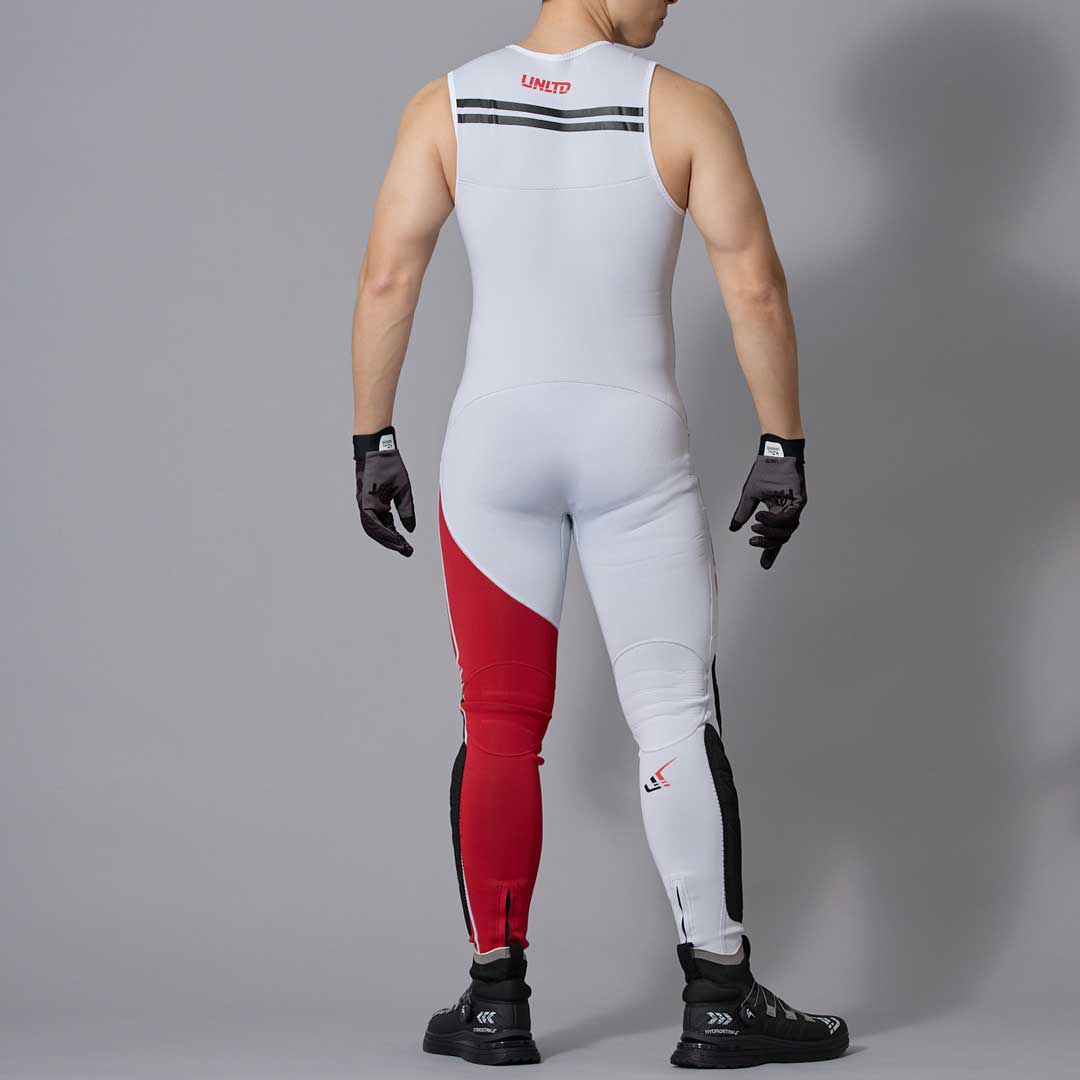 RUSH WETSUITS JOHN White
