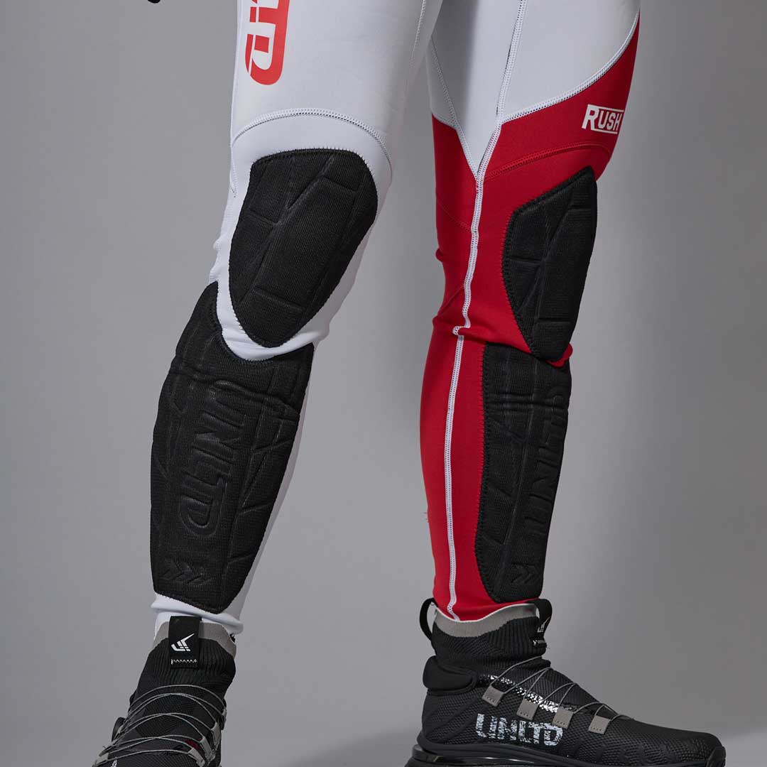 RUSH WETSUITS JOHN White