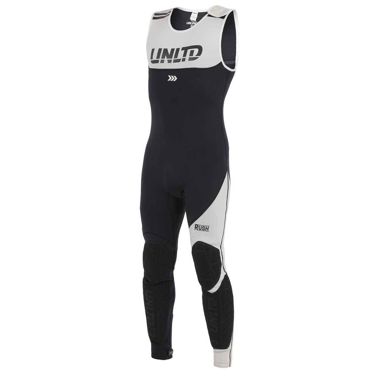 RUSH WETSUITS JOHN Black