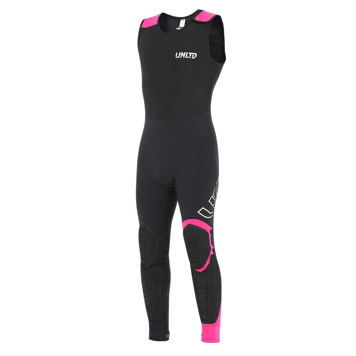 Unlimited PWC Hybrid Wetsuit John featuring flexible neoprene material and adjustable straps for jetski.