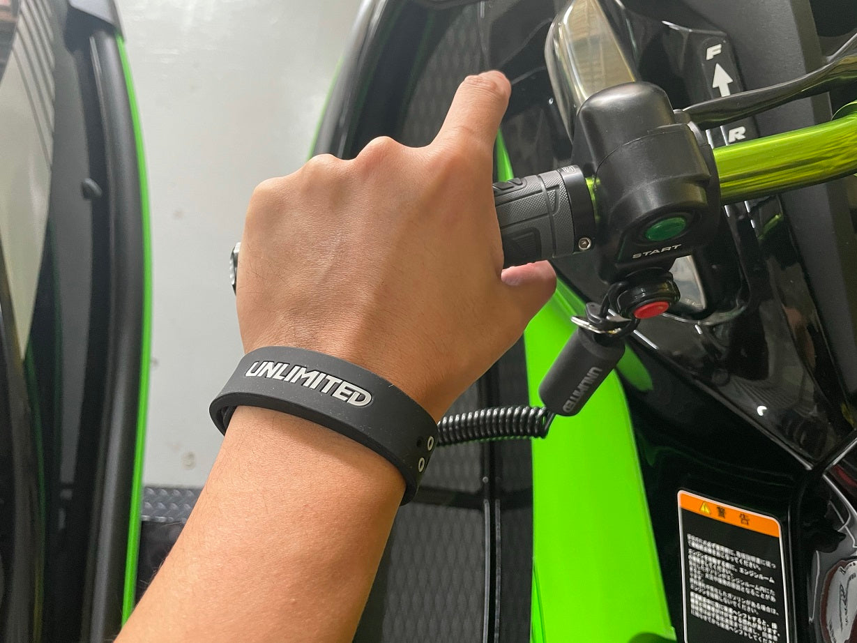 Wrist Lanyard Kawasaki/ YAMAHA