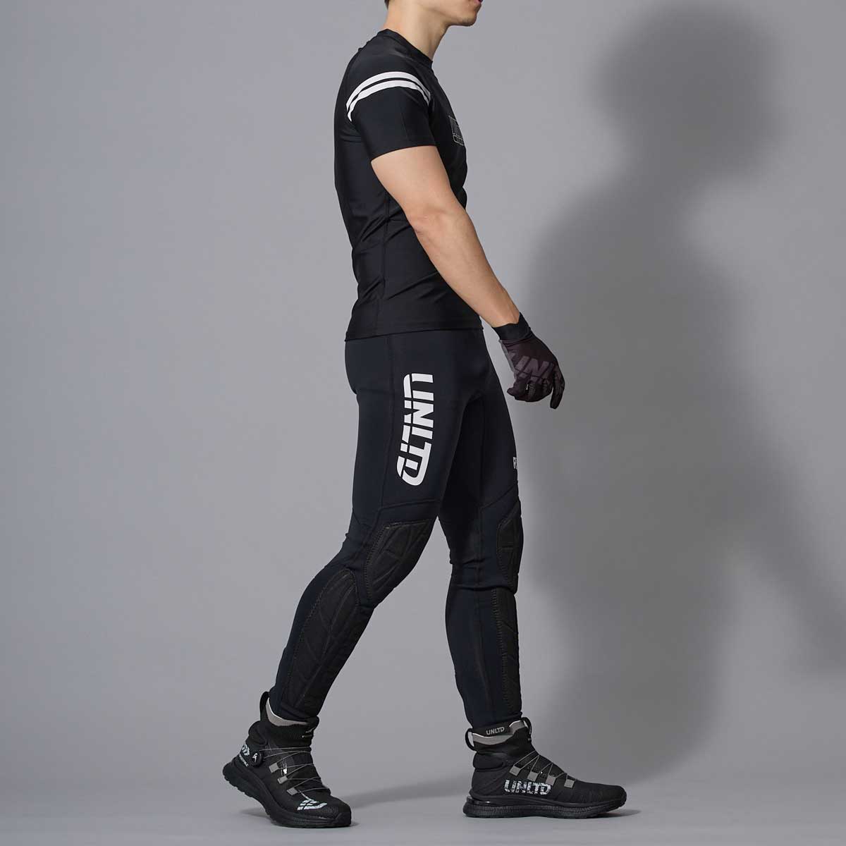 RUSH WET PANTS  Black