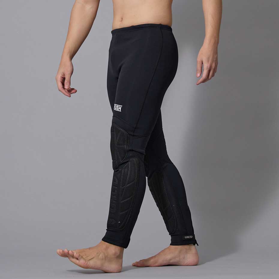 RUSH WET PANTS  Black