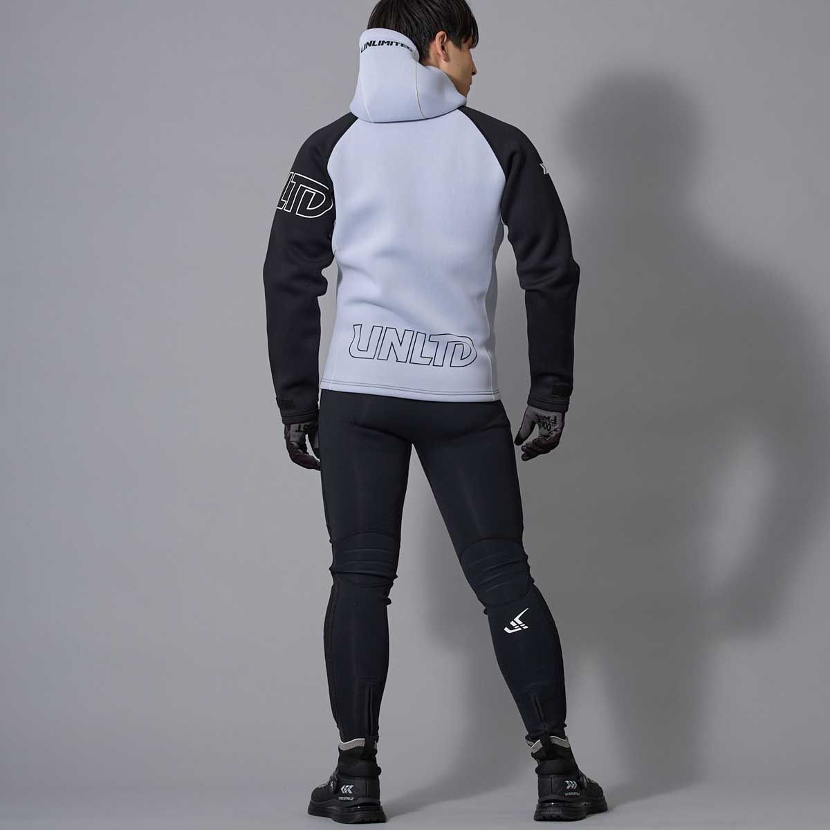 RUSH WET PANTS  Black