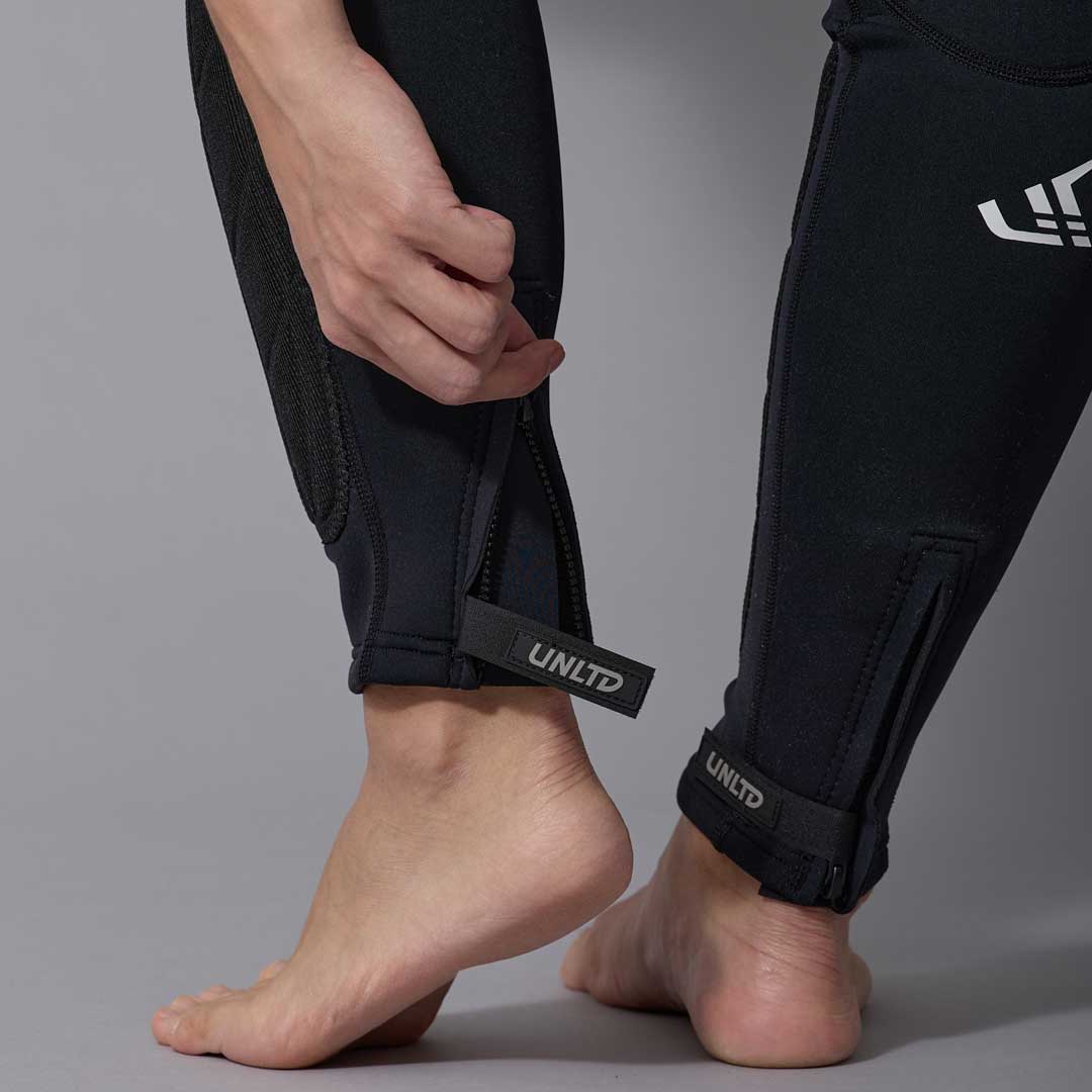 RUSH WET PANTS  Black