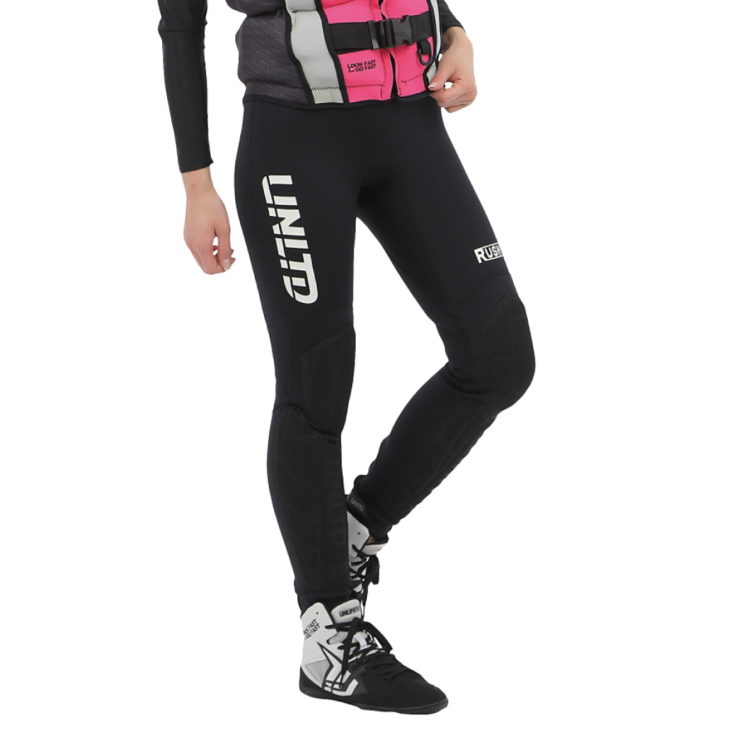 RUSH WET PANTS  Black