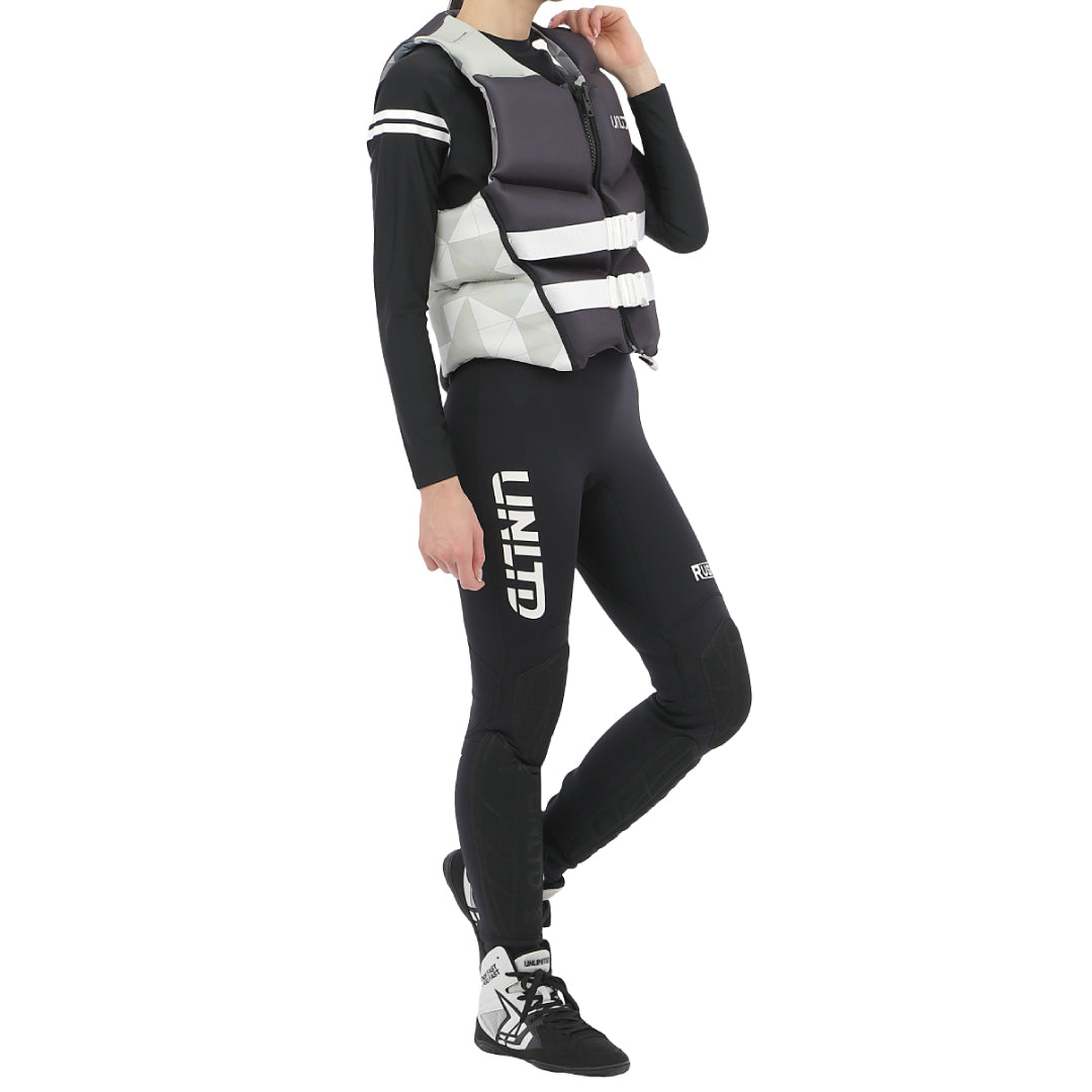 RUSH WET PANTS  Black