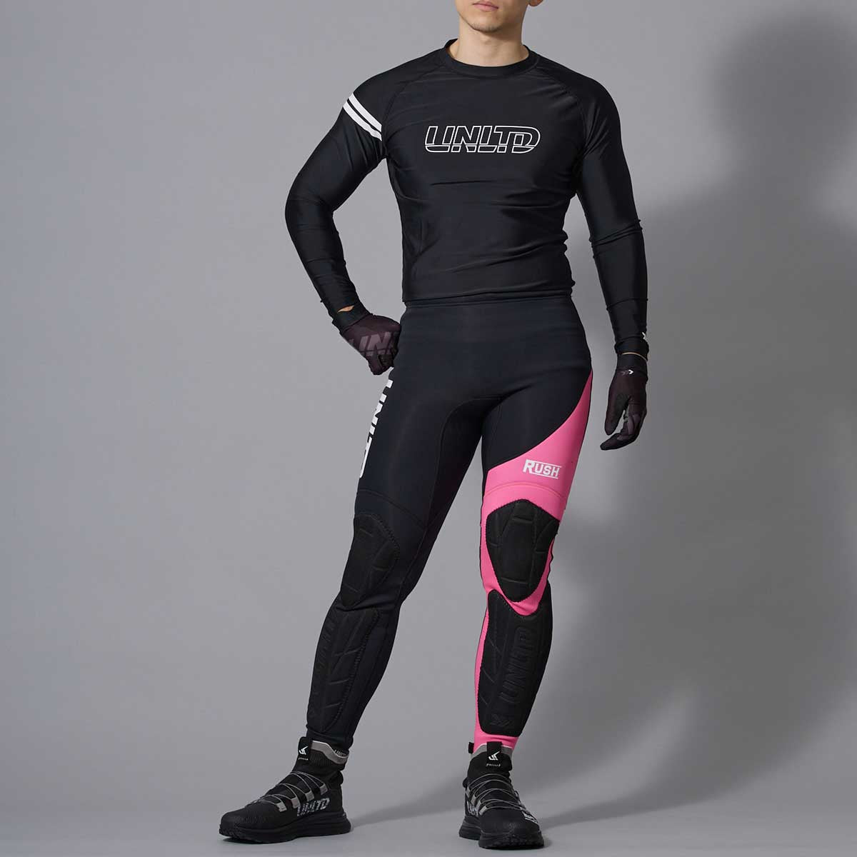 RUSH WET PANTS  Pink Unisex