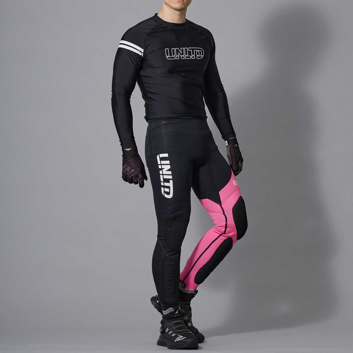 RUSH WET PANTS  Pink Unisex