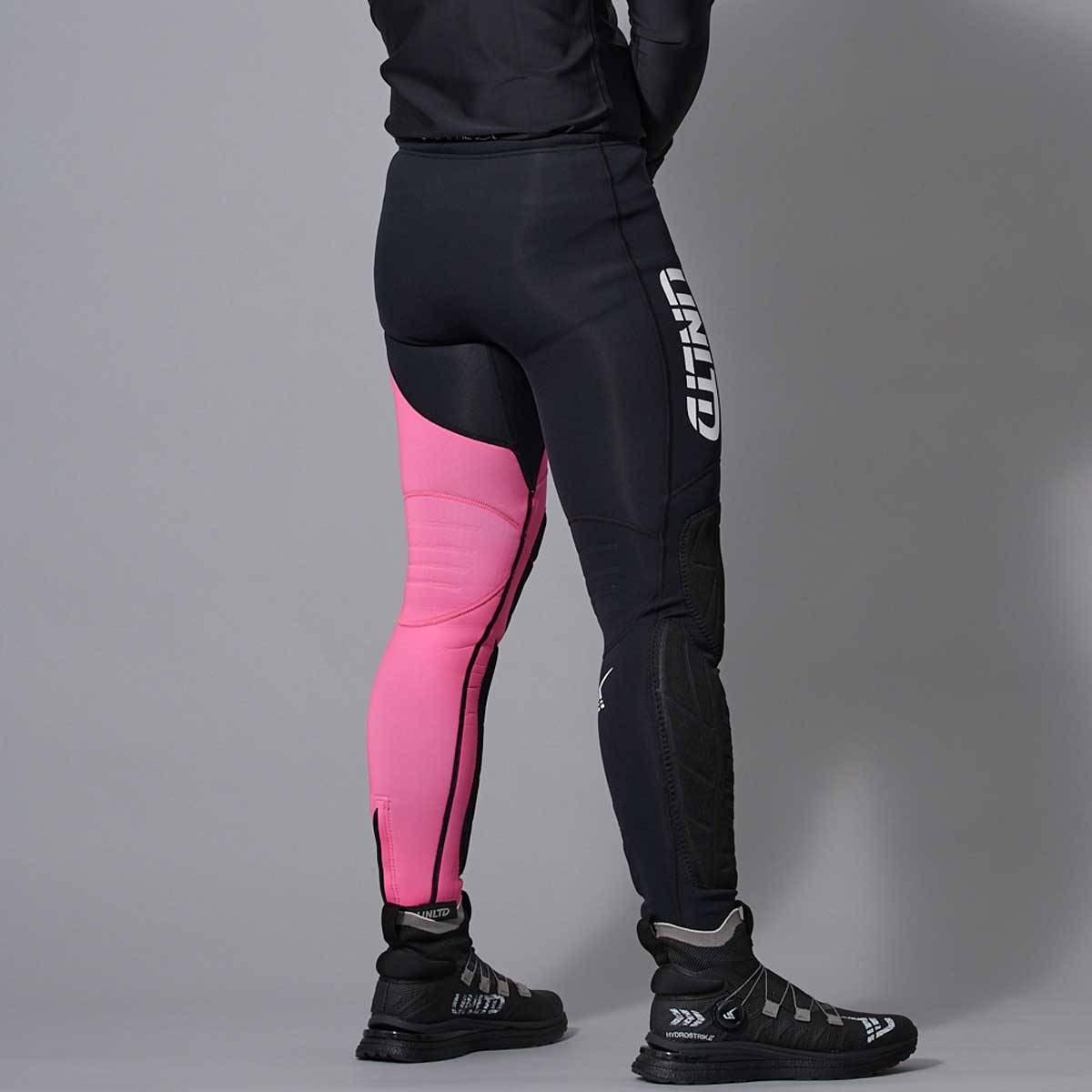 RUSH WET PANTS  Pink Unisex