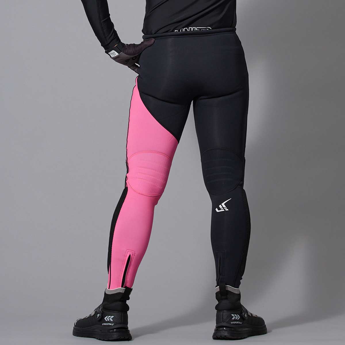 RUSH WET PANTS  Pink Unisex