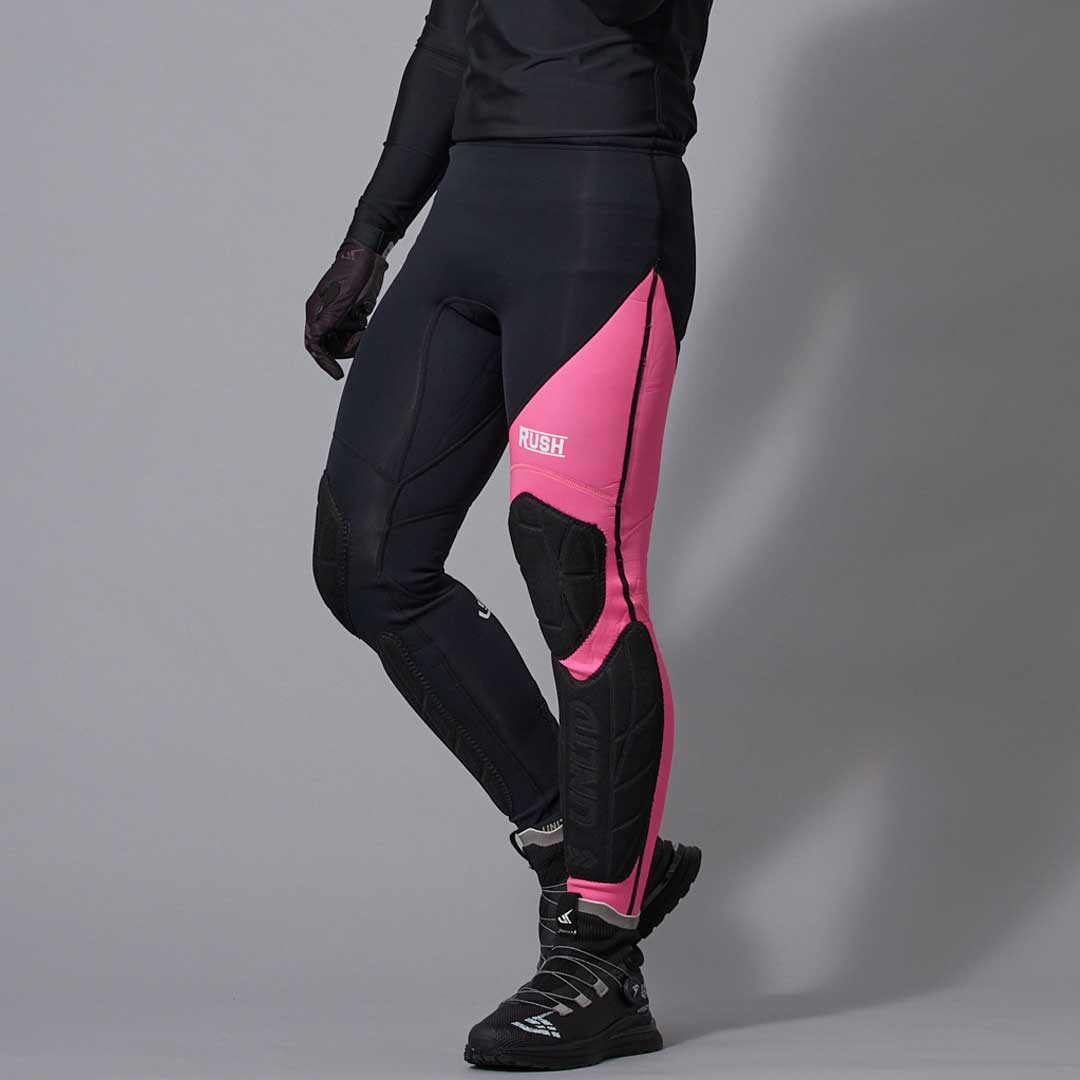 RUSH WET PANTS  Pink Unisex