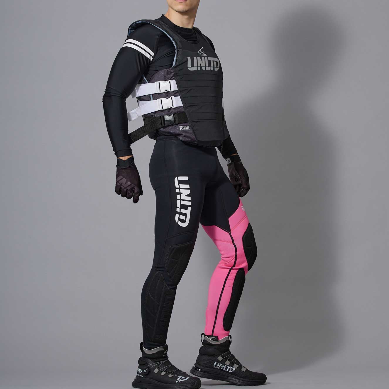 RUSH WET PANTS  Pink Unisex