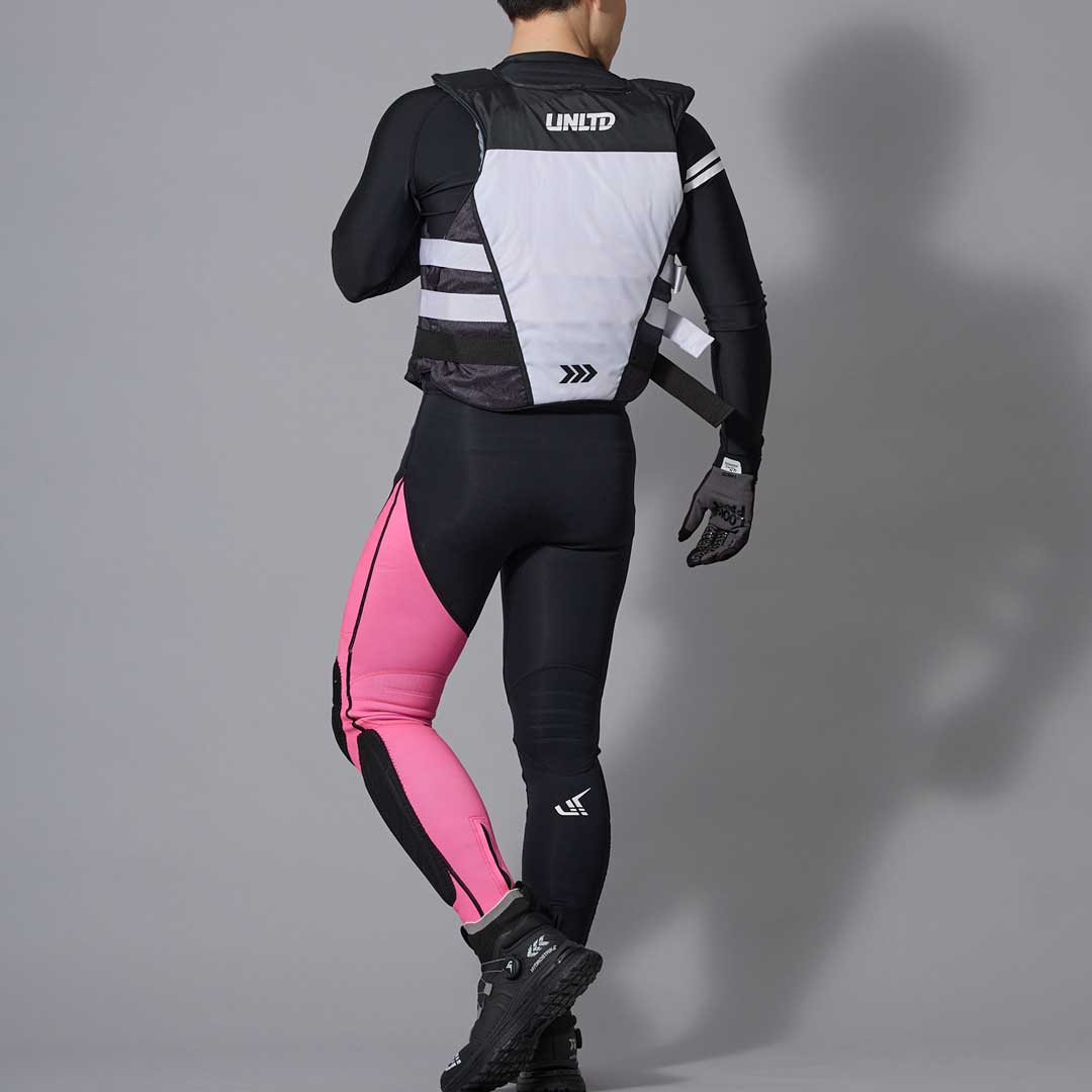RUSH WET PANTS  Pink Unisex