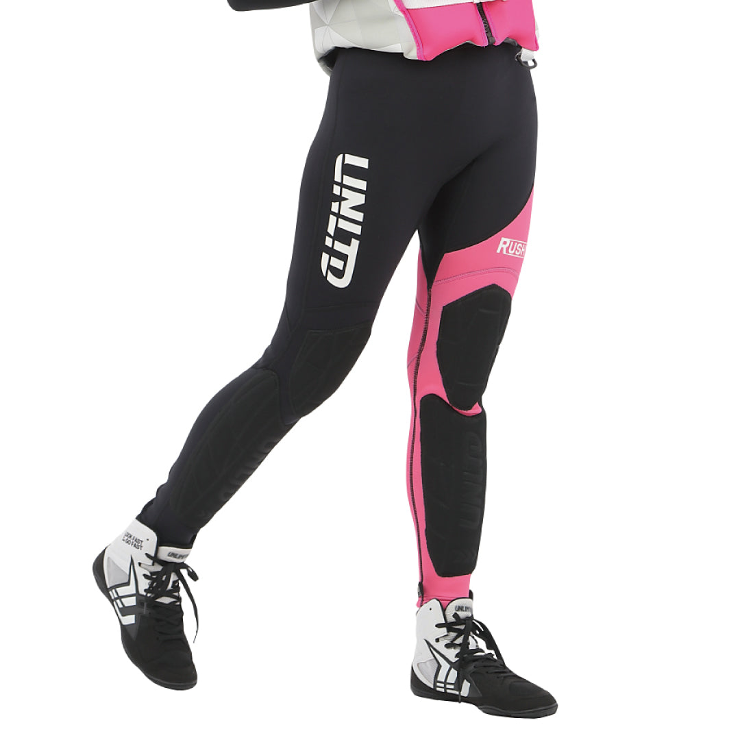 RUSH WET PANTS  Pink Unisex