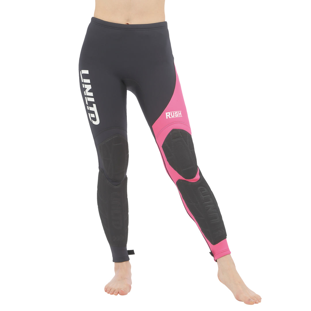 RUSH WET PANTS  Pink Unisex