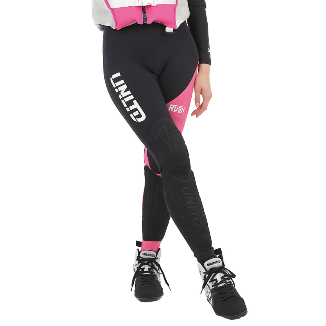 RUSH WET PANTS  Pink Unisex