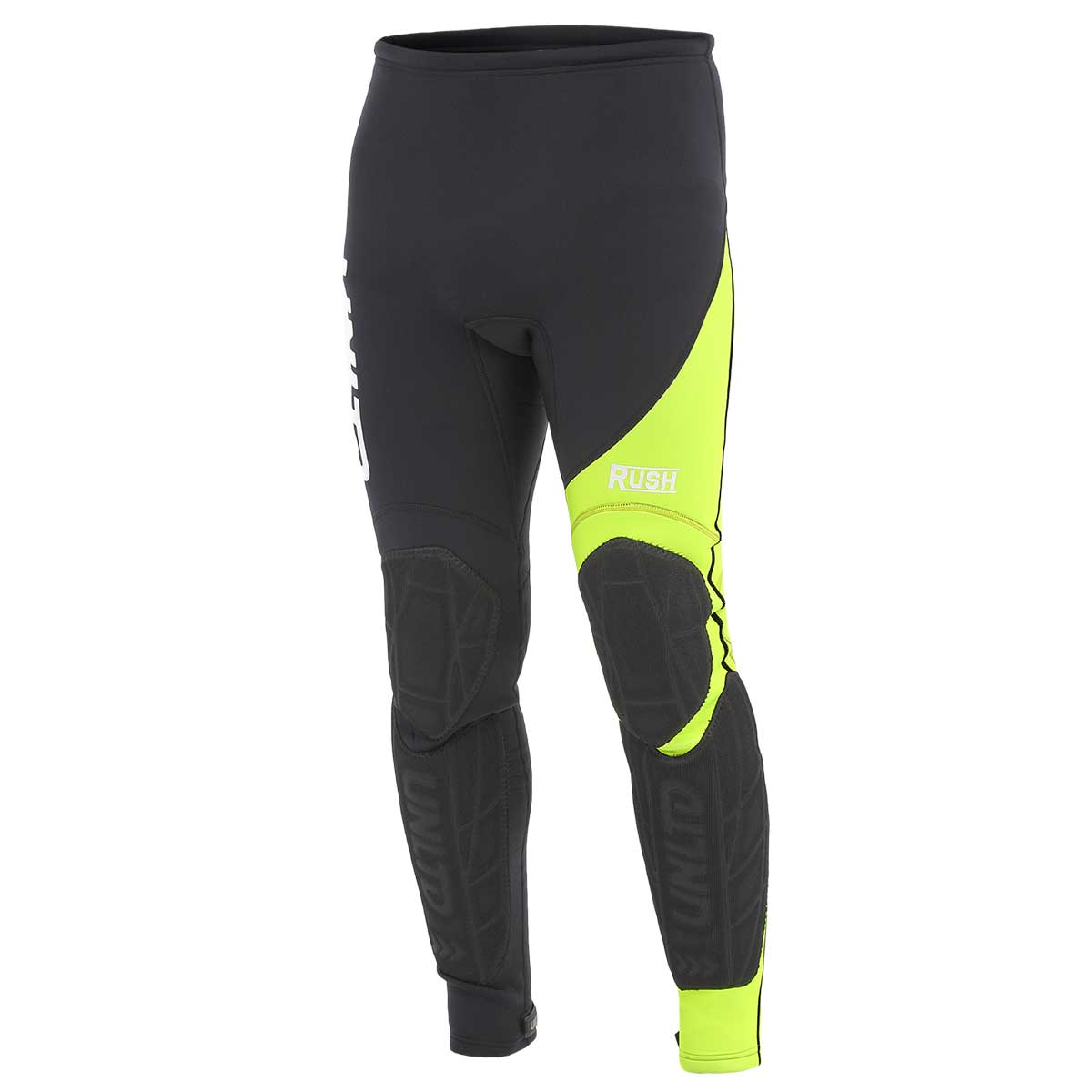RUSH WET PANTS  Yellow