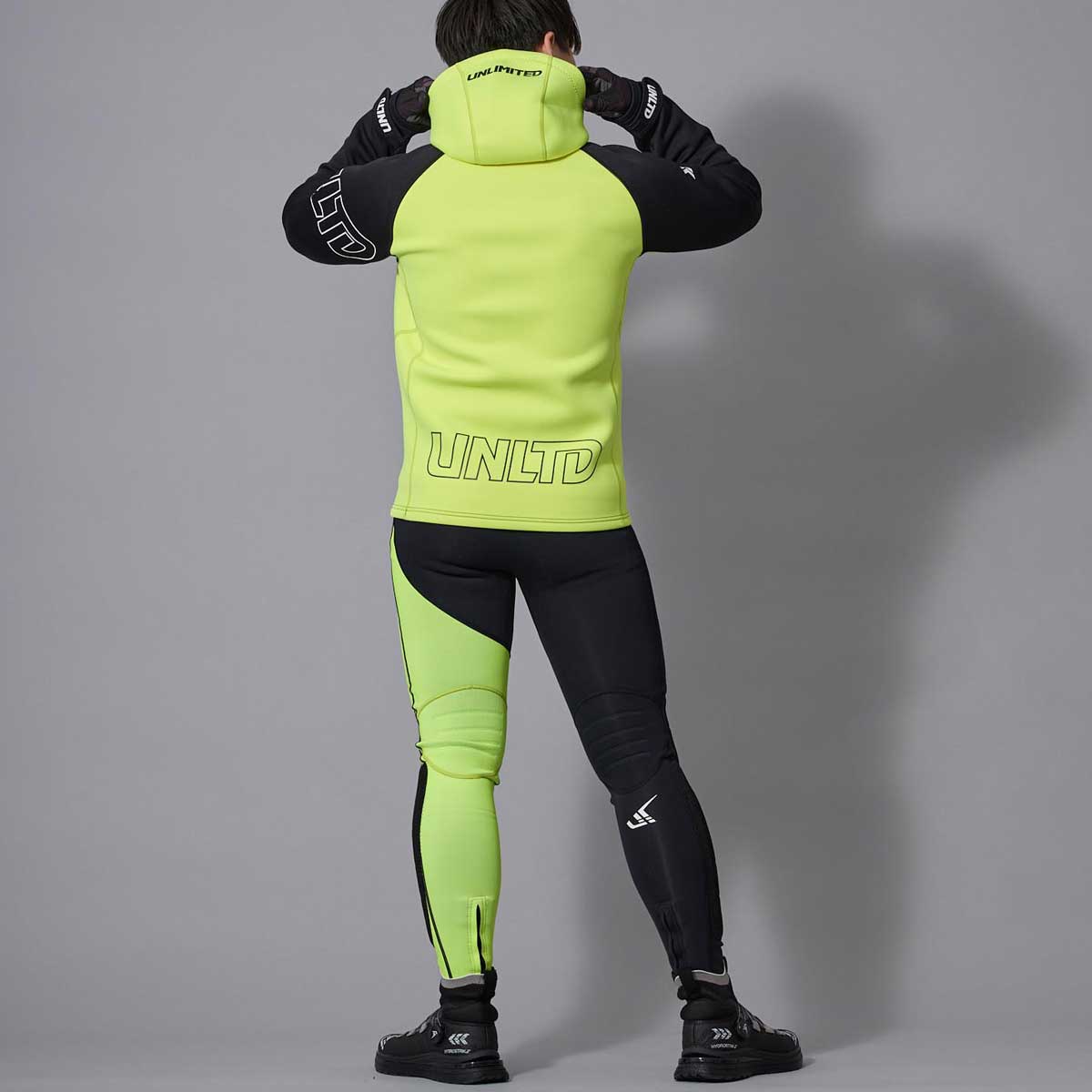 RUSH WET PANTS  Yellow